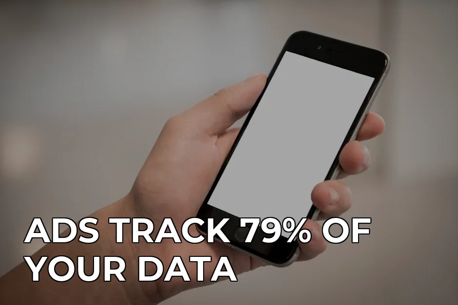 how to block in app mobile ads with a secure proxy — ADS TRACK 79% OF YOUR DATA