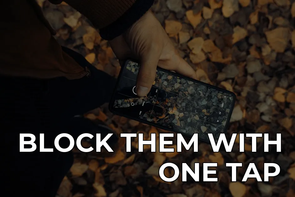 how to block in app mobile ads with a secure proxy — BLOCK THEM WITH ONE TAP