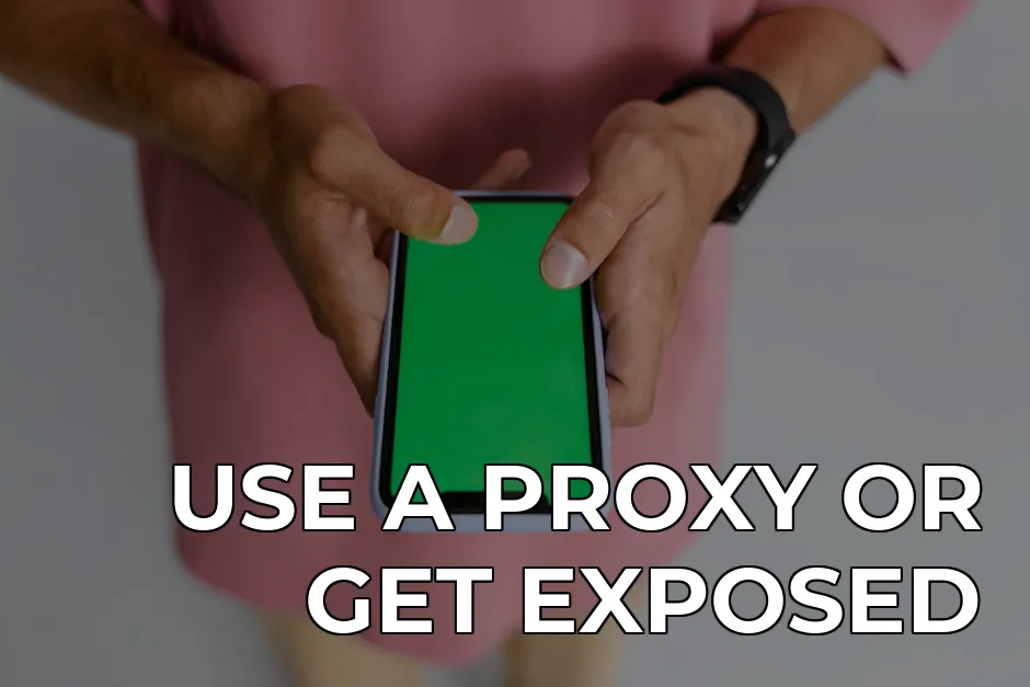 is signal truly private without a secure proxy — USE A PROXY OR GET EXPOSED