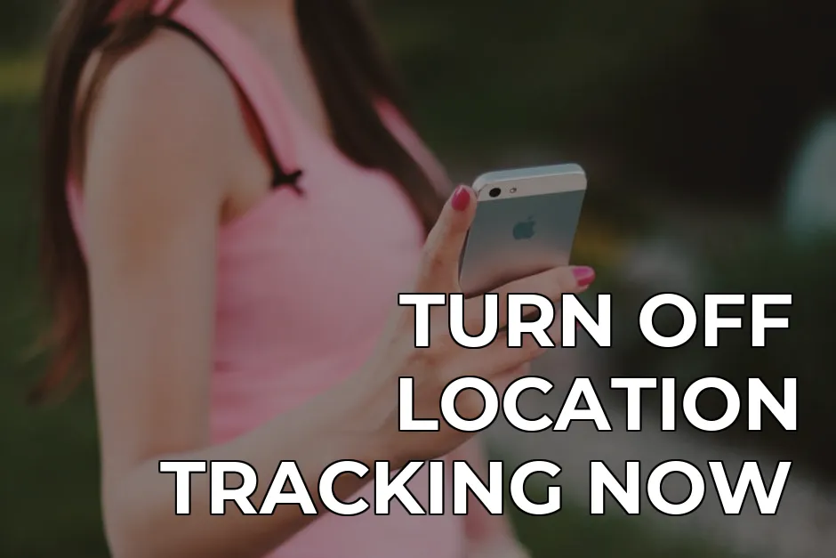 stop weather apps from selling your location data — TURN OFF LOCATION TRACKING NOW