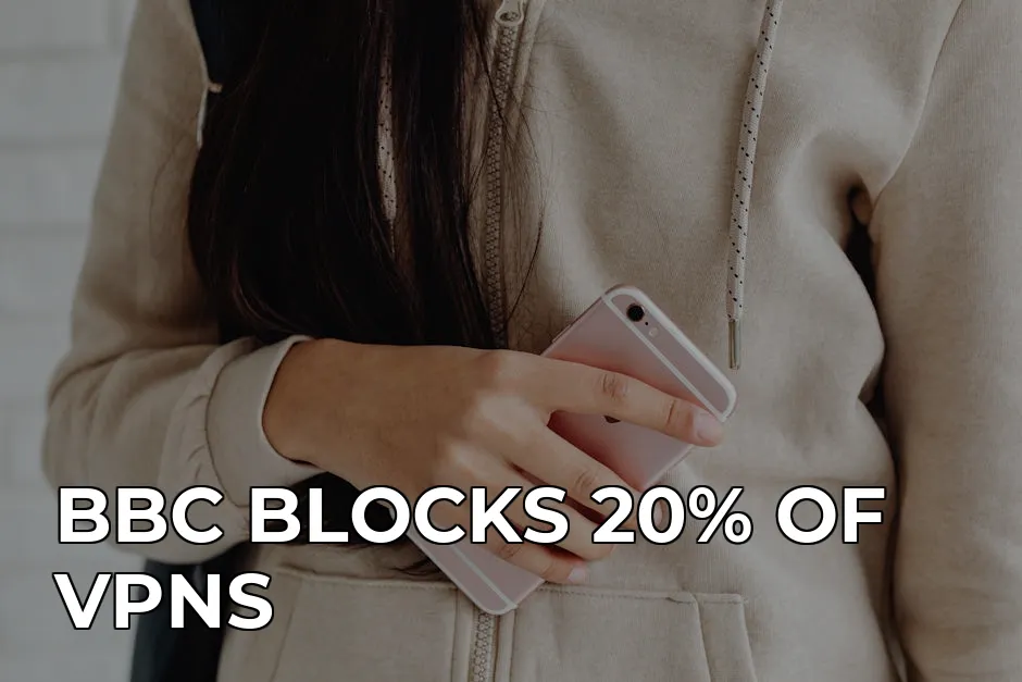 bypass bbc iplayer location check on ios 17 securely — BBC BLOCKS 20% OF VPNS