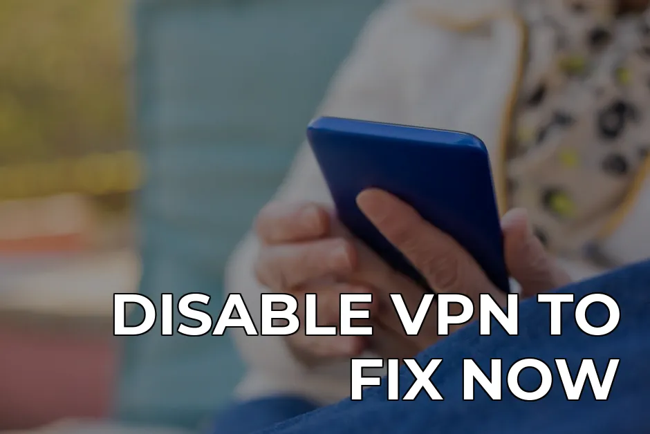 fix amazon prime video vpn error code 1044 on android — DISABLE VPN TO FIX NOW