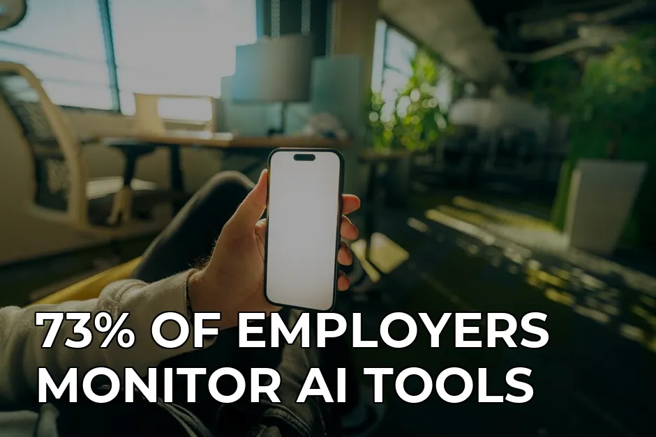 hide chatgpt queries from your employer network monitor — 73% OF EMPLOYERS MONITOR AI TOOLS