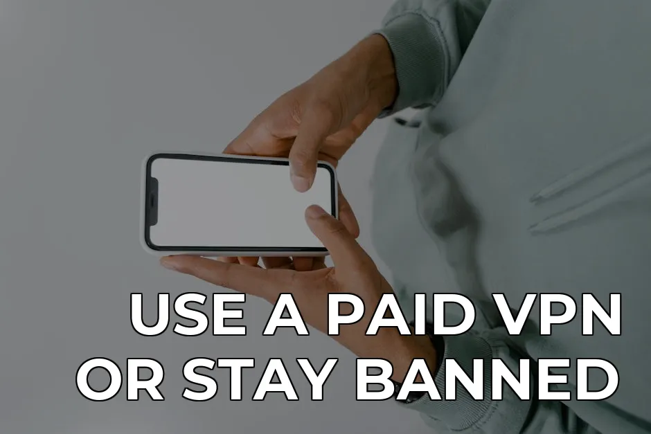 how to unblock valorant on strict university campus wifi — USE A PAID VPN OR STAY BANNED