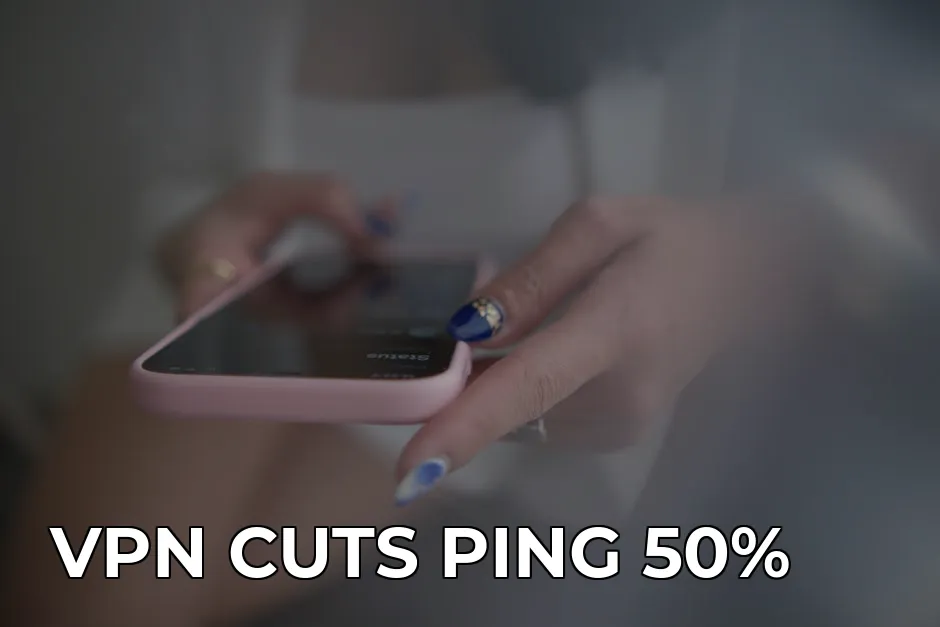 reduce bgmi ping spikes on jio 5g using amnezia protocol — VPN CUTS PING 50%