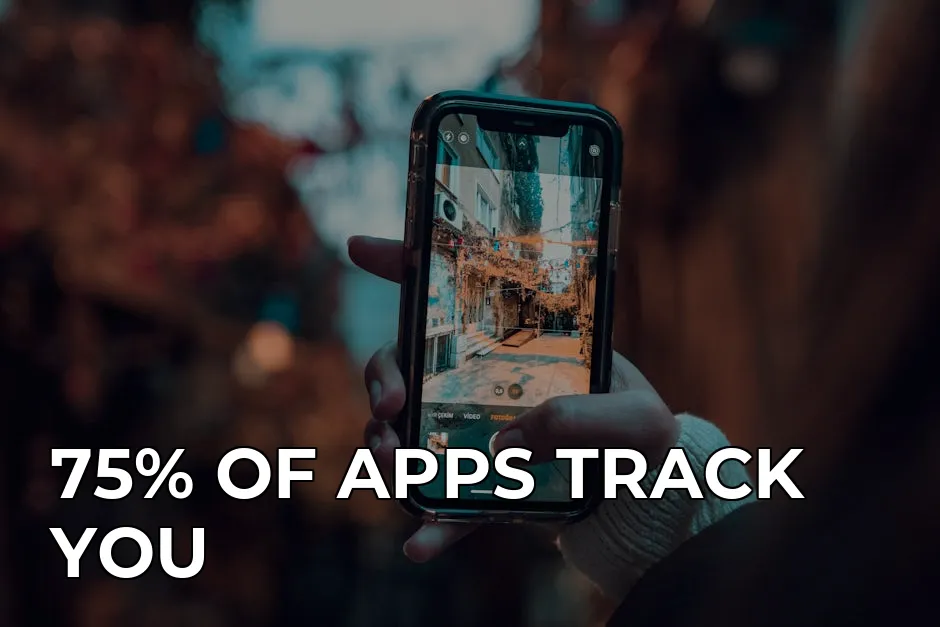 stop instagram algorithm from tracking your local ip address — 75% OF APPS TRACK YOU