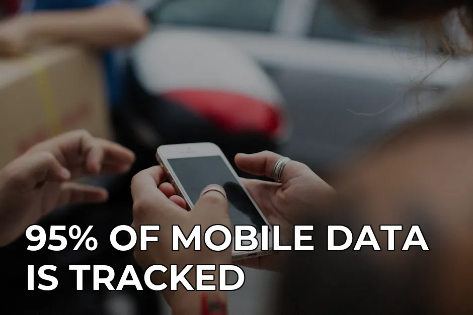 why wireguard fails on cgnat networks and the ultimate fix — 95% OF MOBILE DATA IS TRACKED