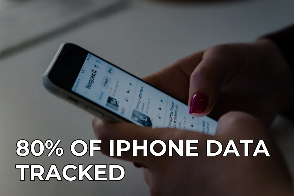 bypass uk snoopers charter isp tracking on iphone — 80% OF IPHONE DATA TRACKED