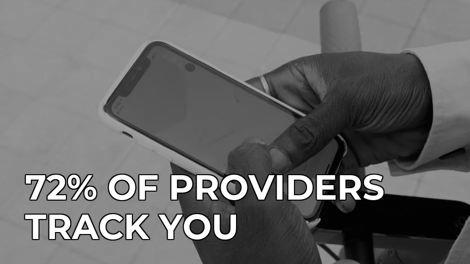 how to hide browsing history from at&t mobile data — 72% OF PROVIDERS TRACK YOU