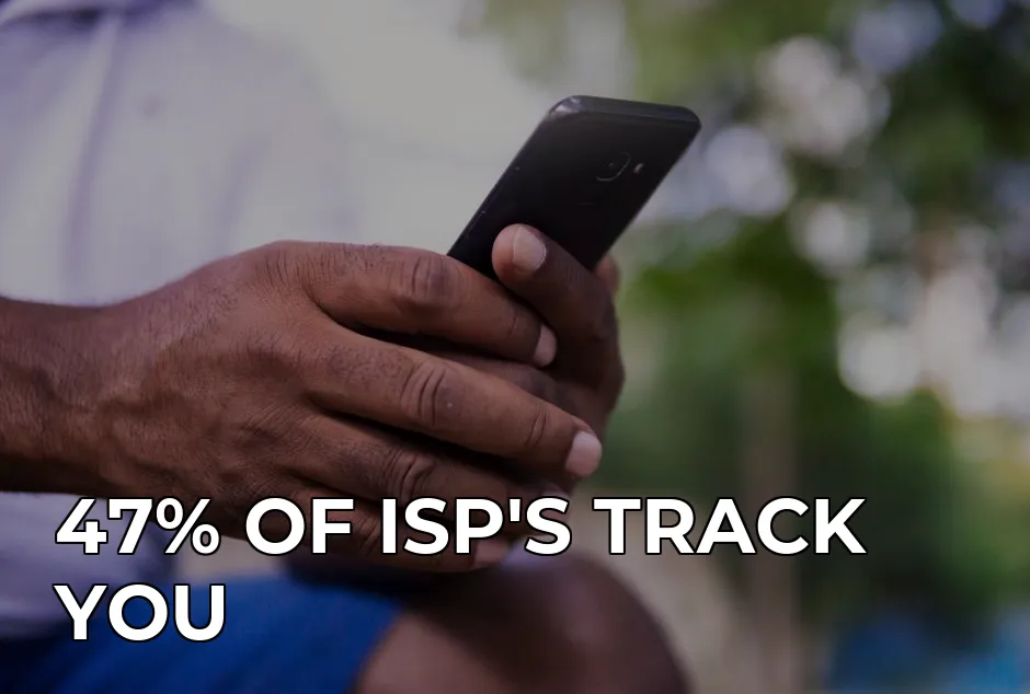 sky broadband shield bypass for ios and android — 47% OF ISP'S TRACK YOU